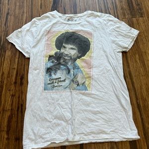 Urban Outfitters Bob Ross T-Shirt Size: M